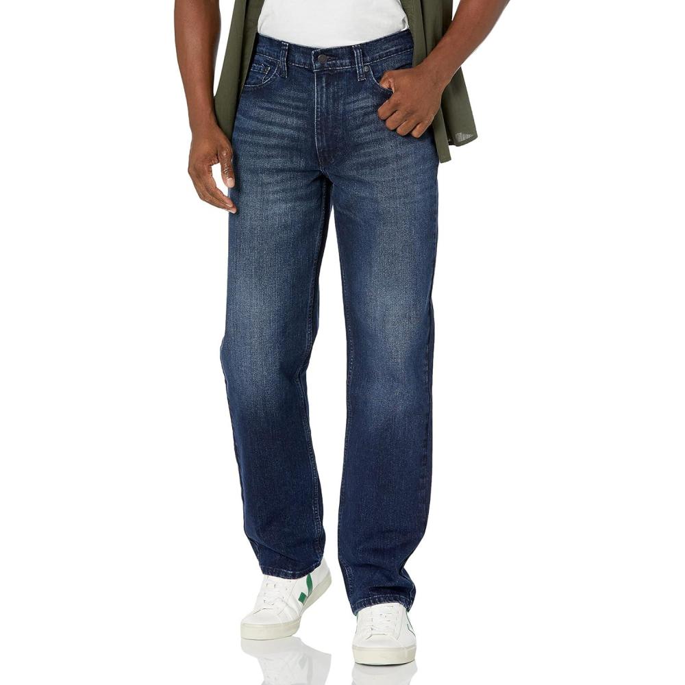 imageLevis Mens 550 Relaxed Fit JeansThe Twist  Stretch