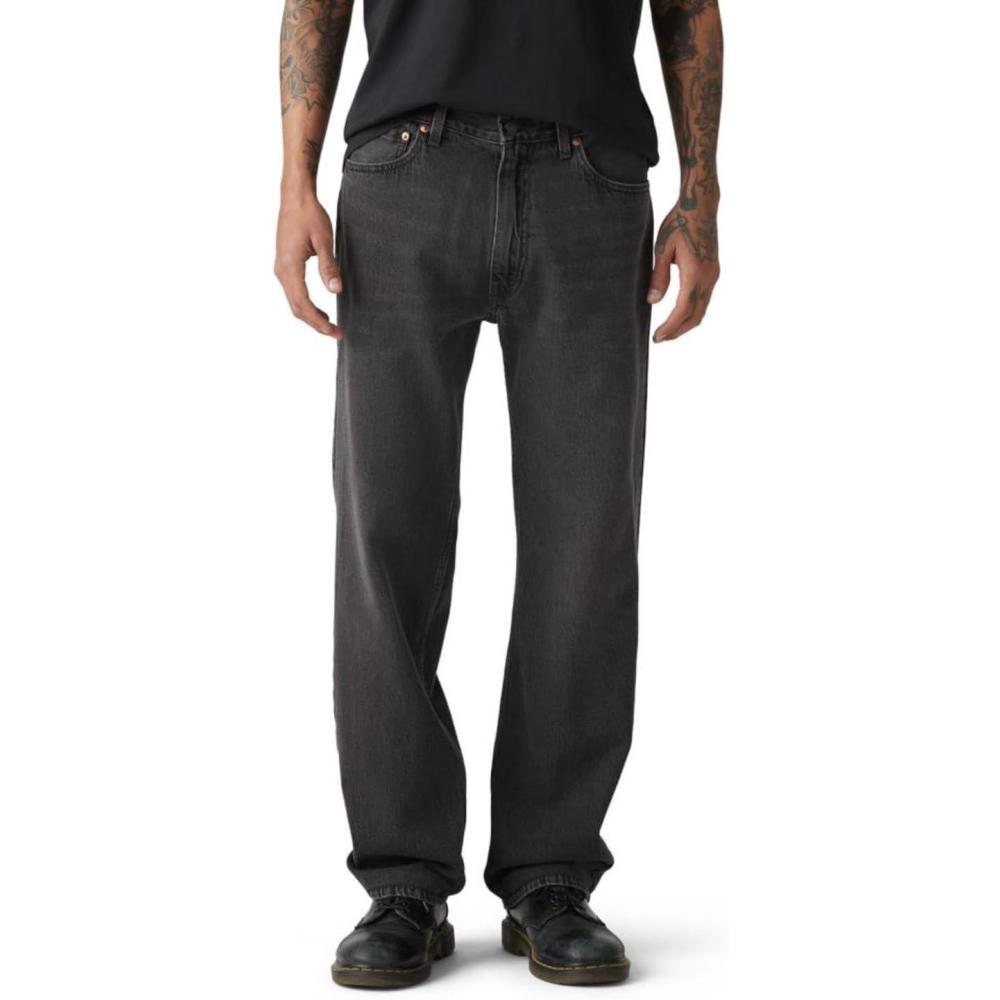 imageLevis Mens 555 Relaxed Straight Fit JeanMy Mantra