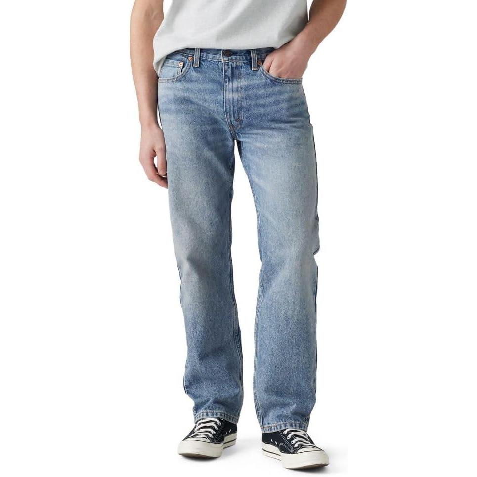 imageLevis Mens 555 Relaxed Straight Fit JeanMy Other Life