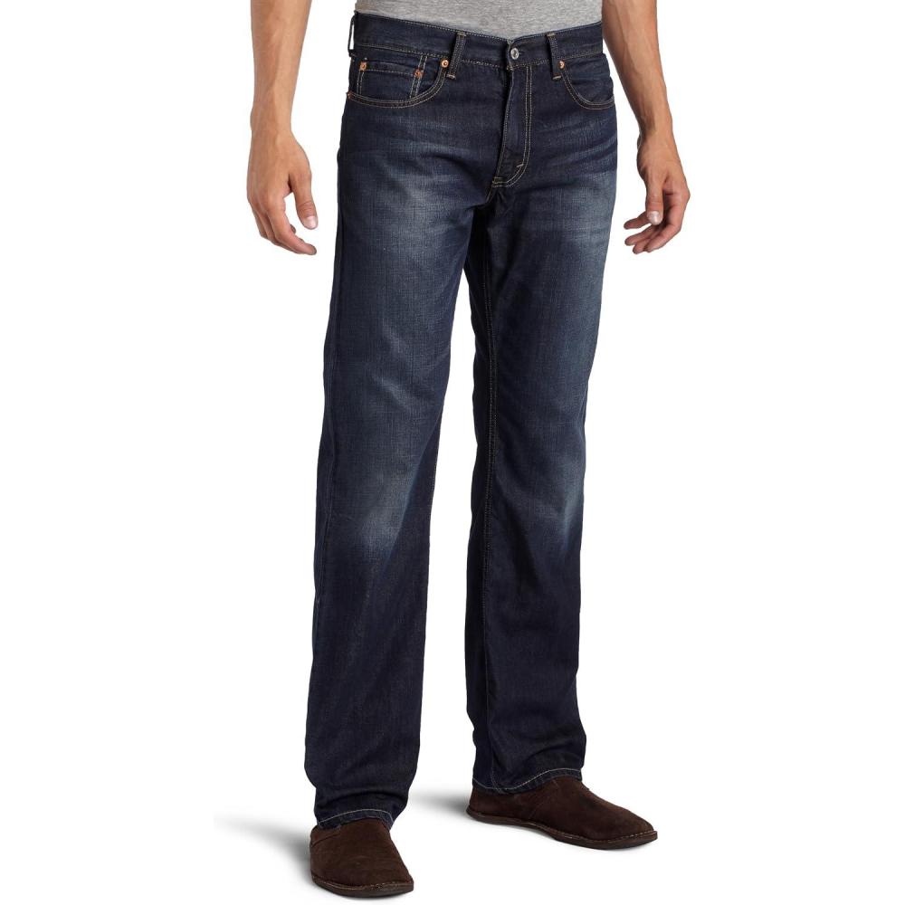 imageLevis Mens 559 Relaxed Straight Jeans Also Available in Big amp TallBlue Frost