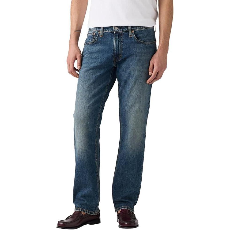 imageLevis Mens 559 Relaxed Straight Jeans Also Available in Big amp TallNew Denim De Jour Stretch