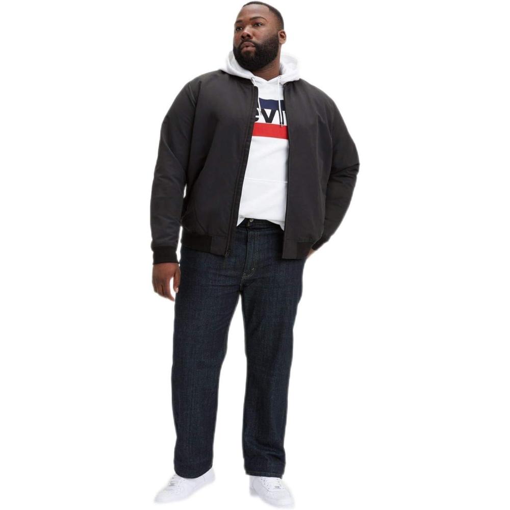 imageLevis Mens 559 Relaxed Straight Jeans Also Available in Big amp TallTumbled Rigid