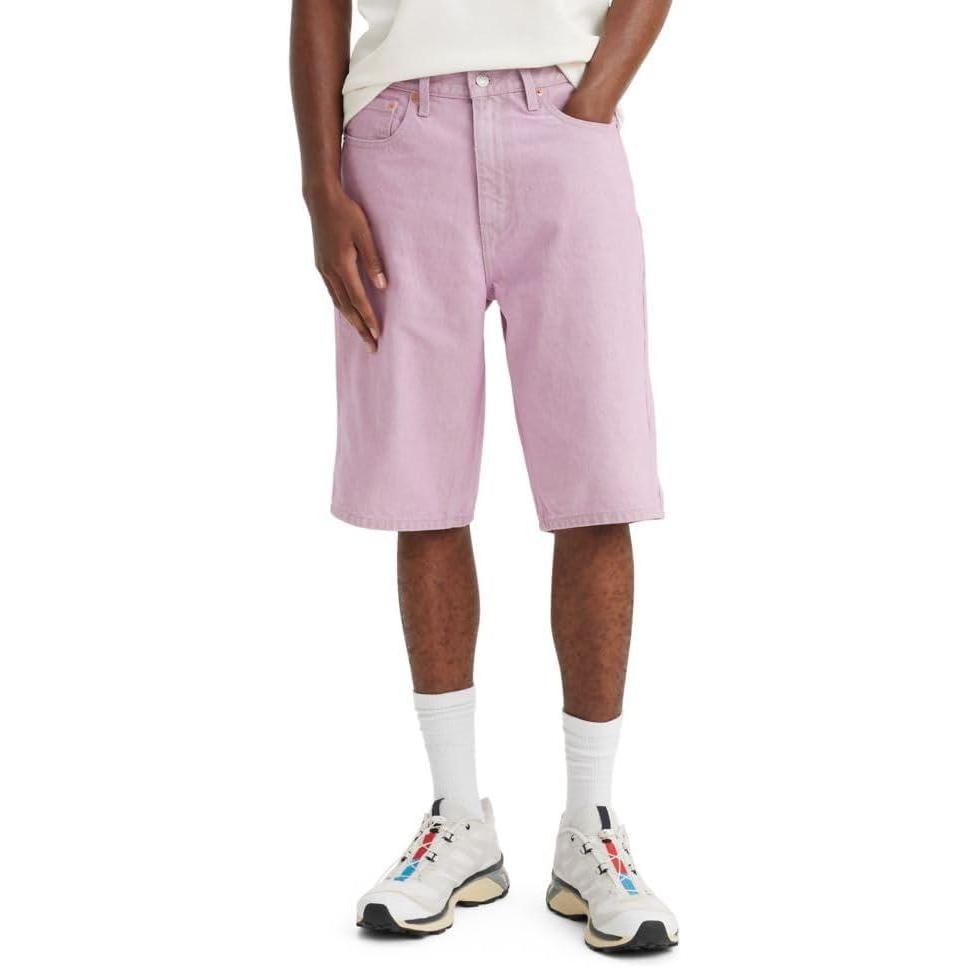 imageLevis Mens 569 Loose Straight Denim ShortsNew Lets Take a Trip