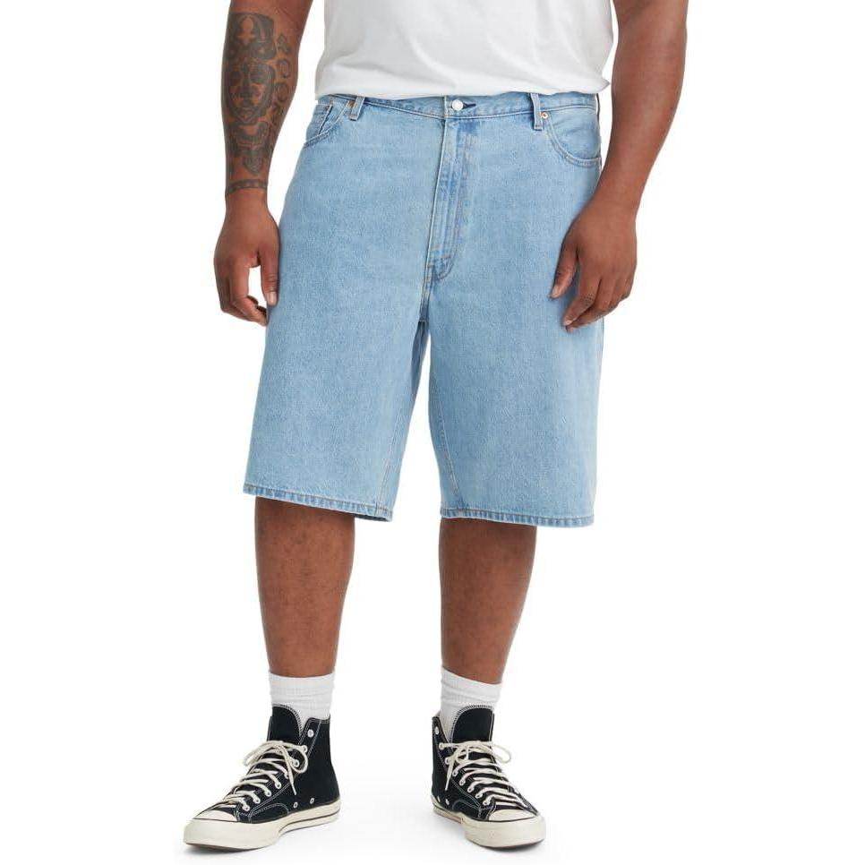 imageLevis Mens 569 Loose Straight Denim ShortsNew Light Run Short