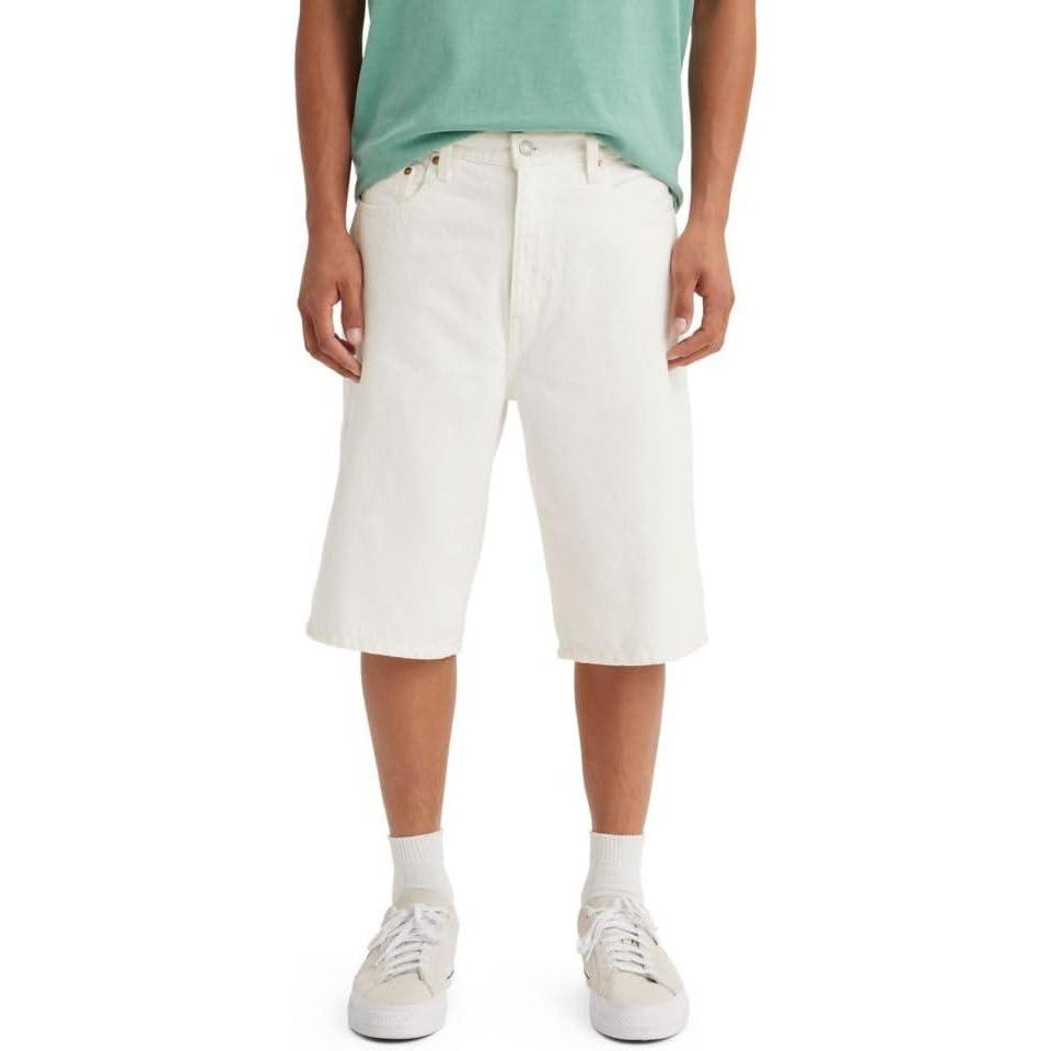 imageLevis Mens 569 Loose Straight Denim ShortsNew One Accord
