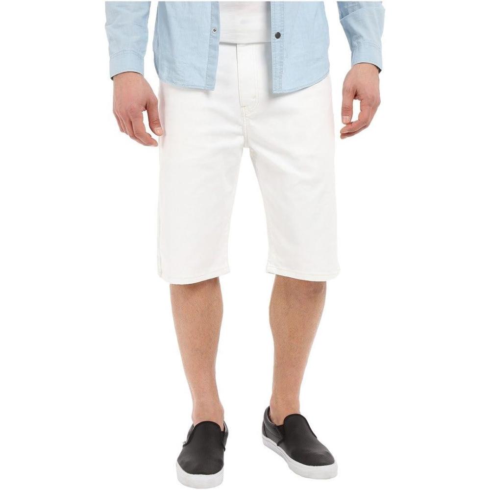 imageLevis Mens 569 Loose Straight Denim ShortsWhiteBull Denim