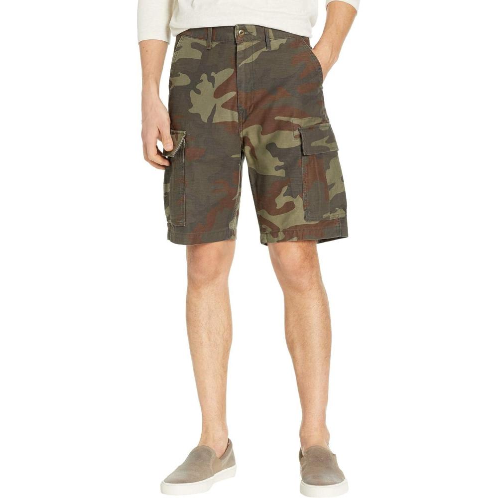 imageLevis Mens Carrier Cargo Shorts Also Available in Big amp TallDark Camo  Back Satin
