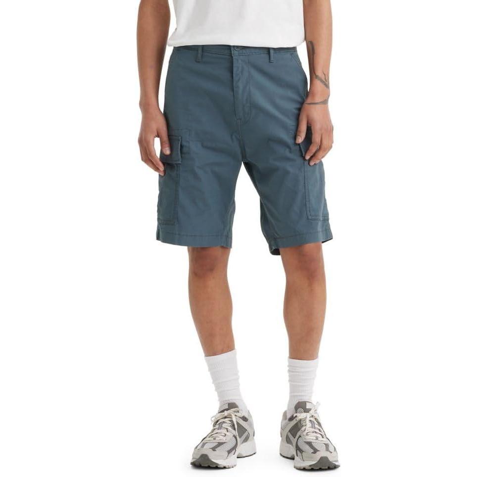 imageLevis Mens Carrier Cargo Shorts Also Available in Big amp TallDark Slate