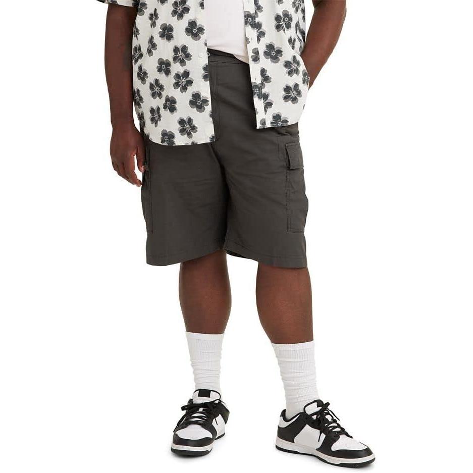 imageLevis Mens Carrier Cargo Shorts Also Available in Big amp TallGraphite Ripstop