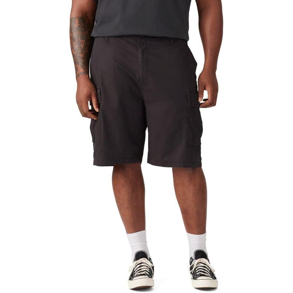 imageLevis Mens Carrier Cargo Shorts Also Available in Big amp TallMeteorite