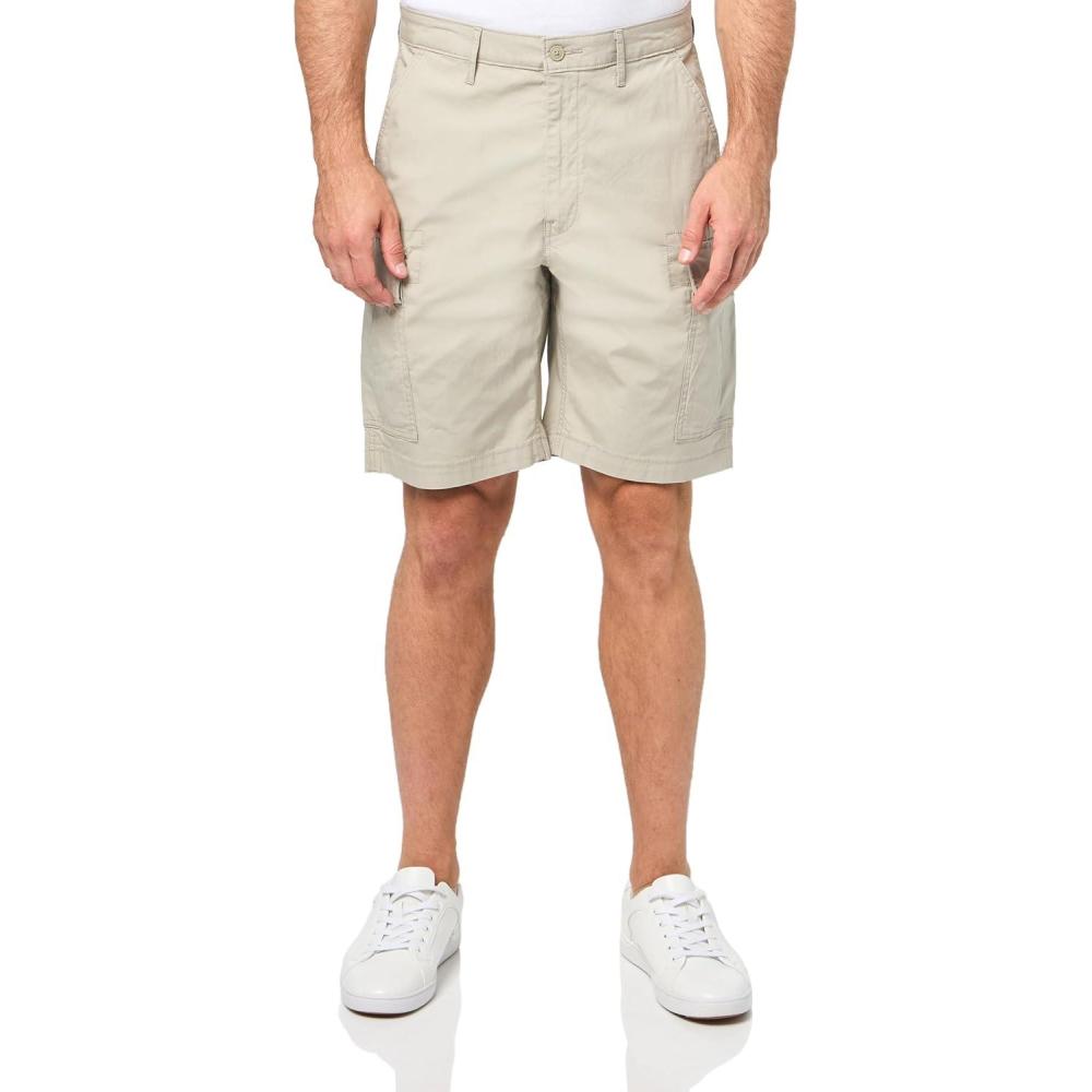 imageLevis Mens Carrier Cargo Shorts Also Available in Big amp TallNew London Fog