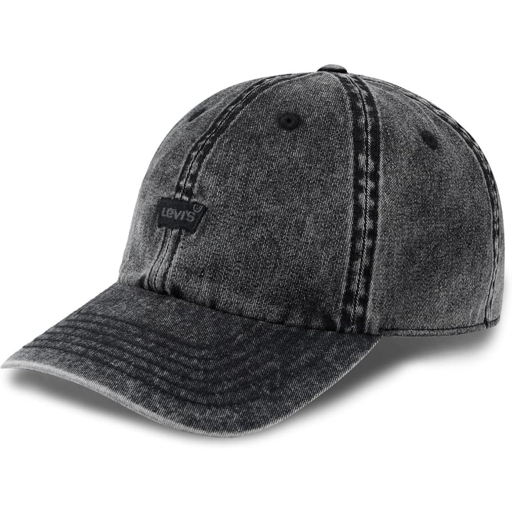 imageLevis Mens Classic Baseball Hat with LogoBlack
