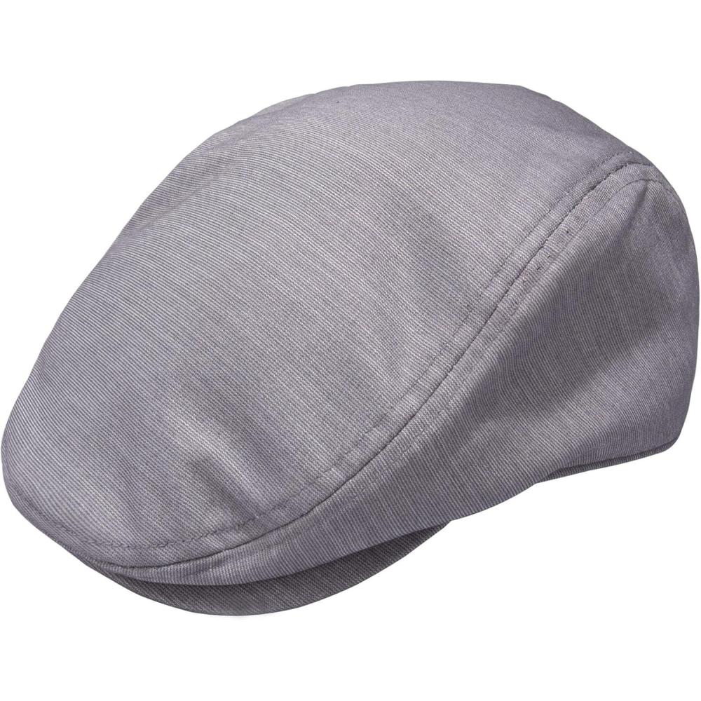 imageLevis Mens Classic Ivy Newsboy HatGrey Stitch