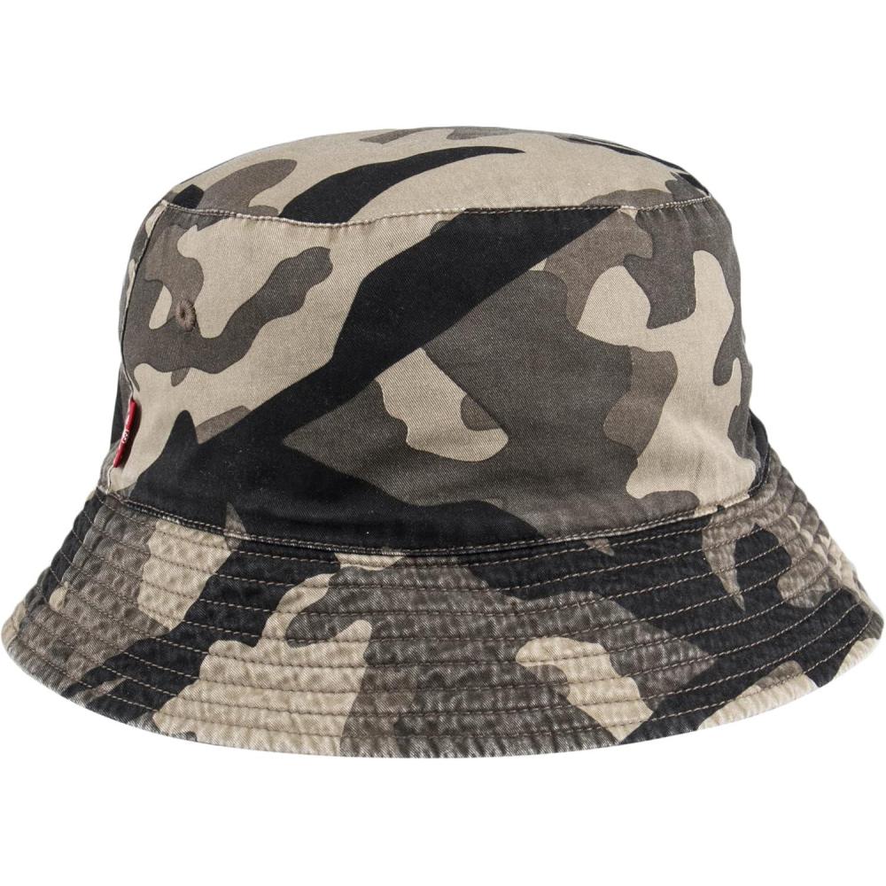 imageLevis Mens Classic Lightweight Bucket HatCamoBlack