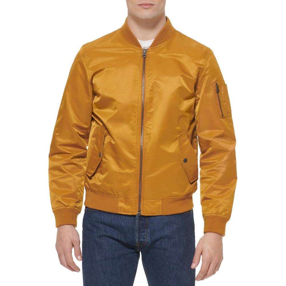 imageLevis Mens Flight Satin Unfilled Ma1 BomberSpice Ma1 Unfilled