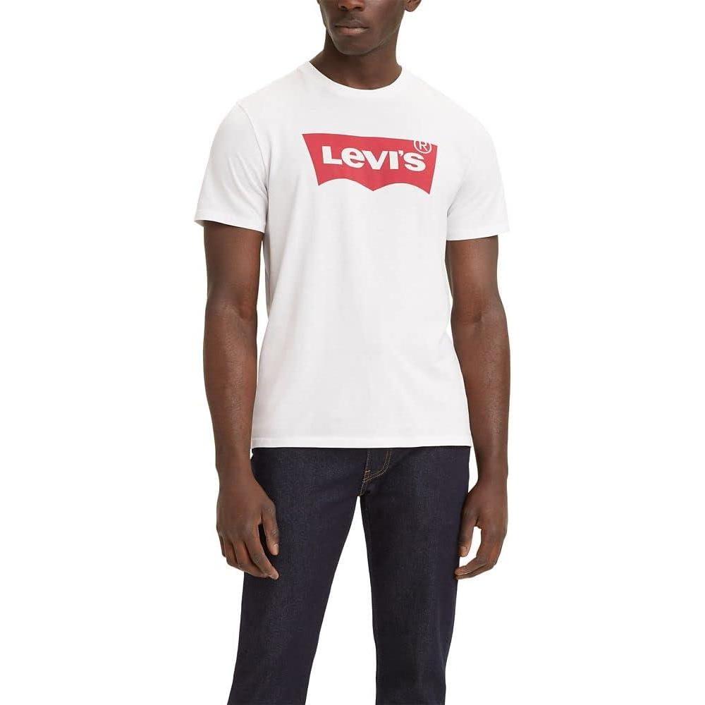 imageLevis Mens Graphic Tee Also Available in Big amp TallGraphic White