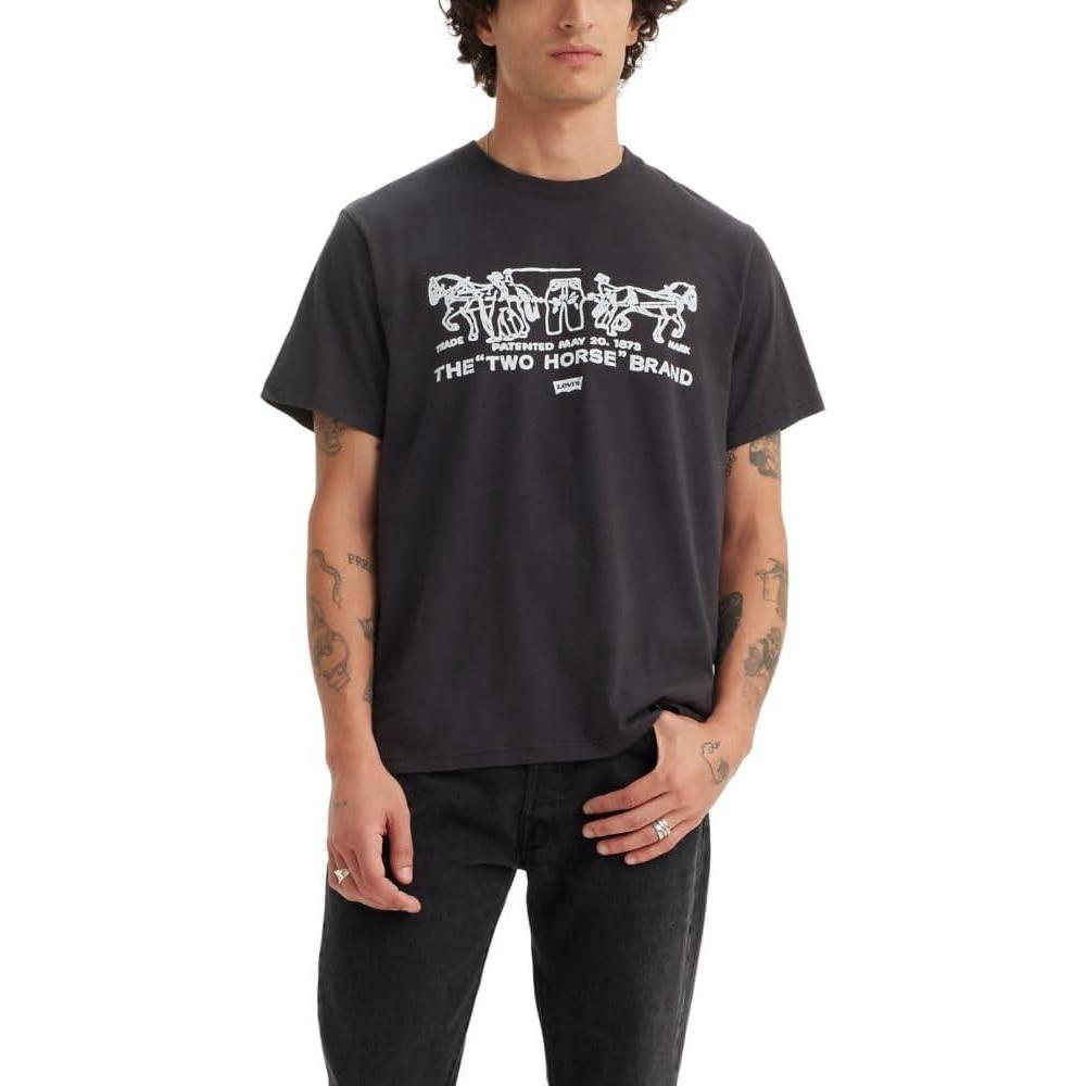 imageLevis Mens Graphic Tees Also Available in Big amp Tall TShirtMinimalistic Caviar