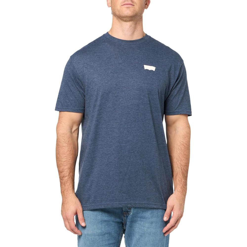 imageLevis Mens Graphic Tees Also Available in Big amp Tall TShirtNew Denim Buffalo