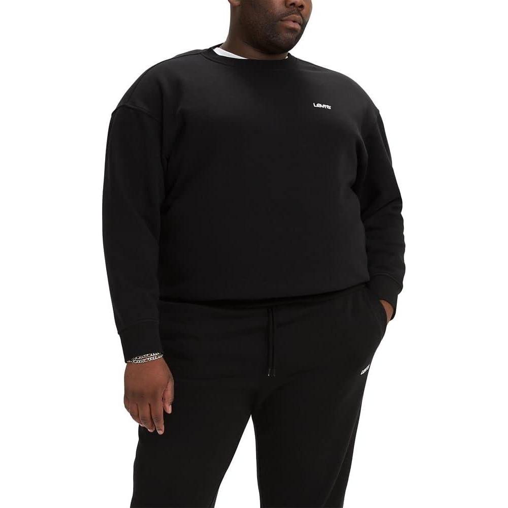imageLevis Mens Seasonal SweatshirtMineral Black