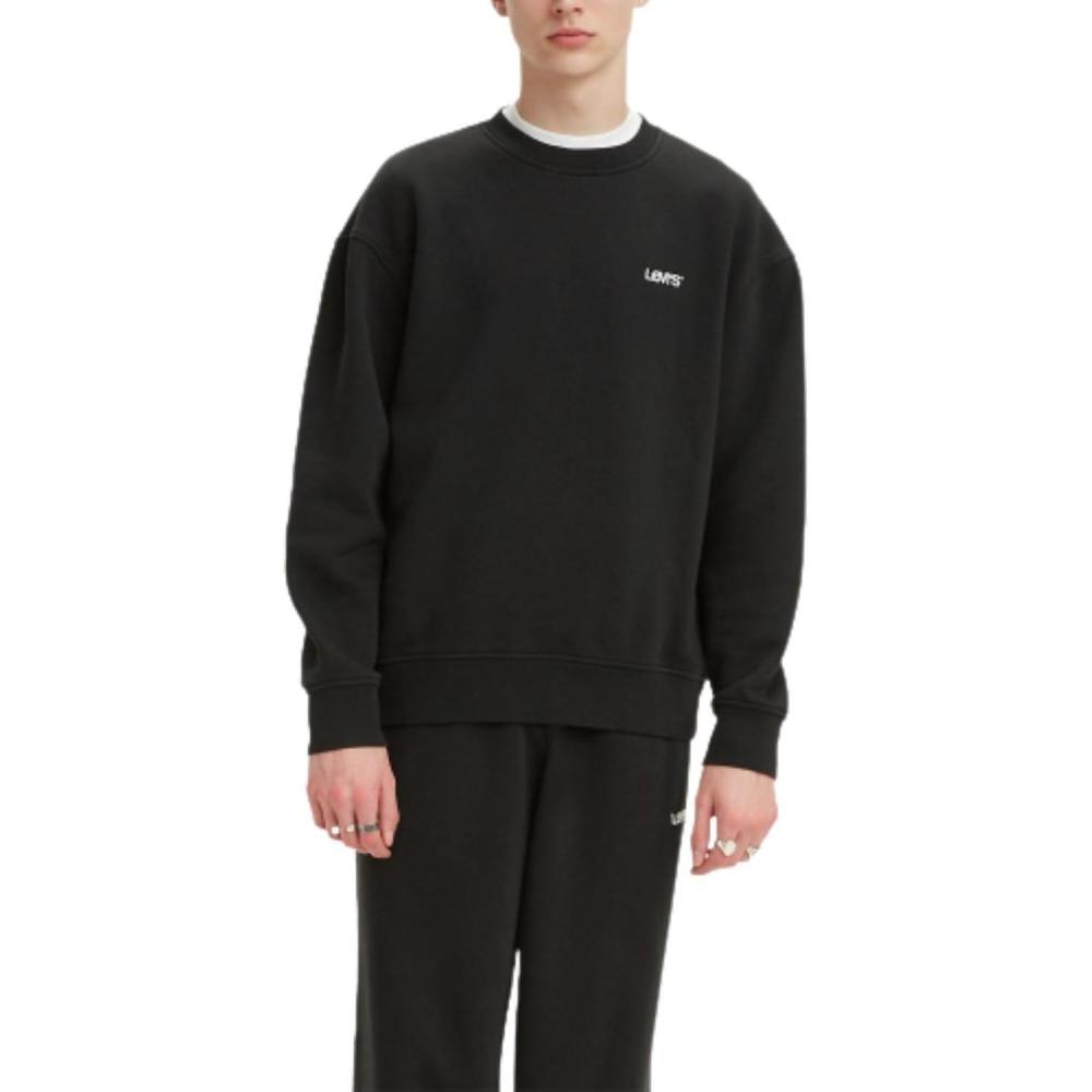 imageLevis Mens Seasonal SweatshirtNew Mineral Black