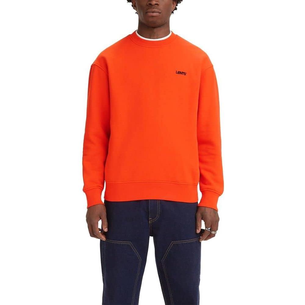 imageLevis Mens Seasonal SweatshirtTangerine Tango