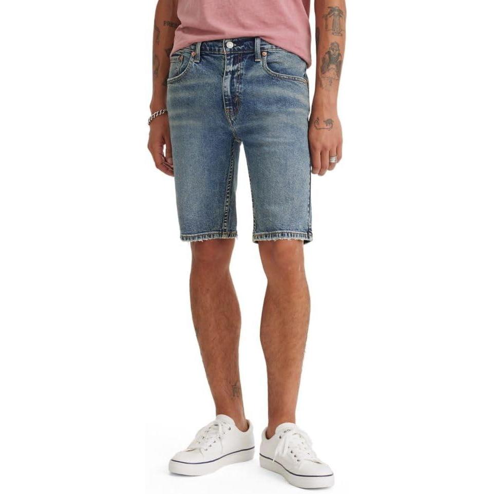 imageLevis Mens Slim Cut Off Jean ShortsNew Automatic Rizz
