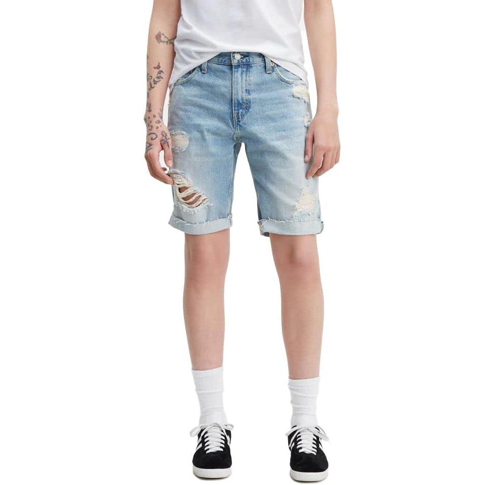 imageLevis Mens Slim Cut Off Jean ShortsNew Gummy Bears