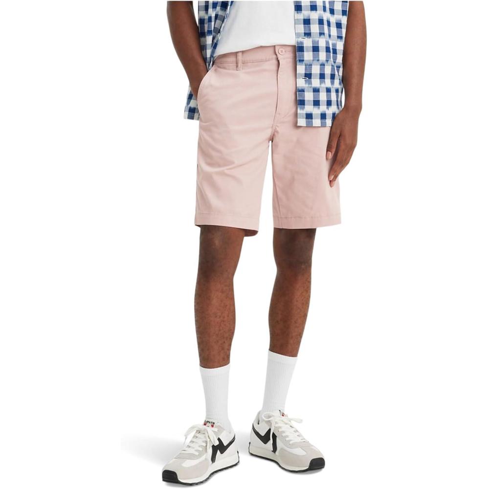 imageLevis Mens Standard Taper Chino ShortAdobe Rose