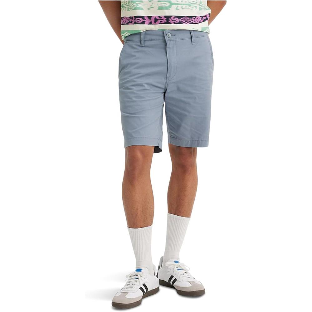 imageLevis Mens Standard Taper Chino ShortKano Blue