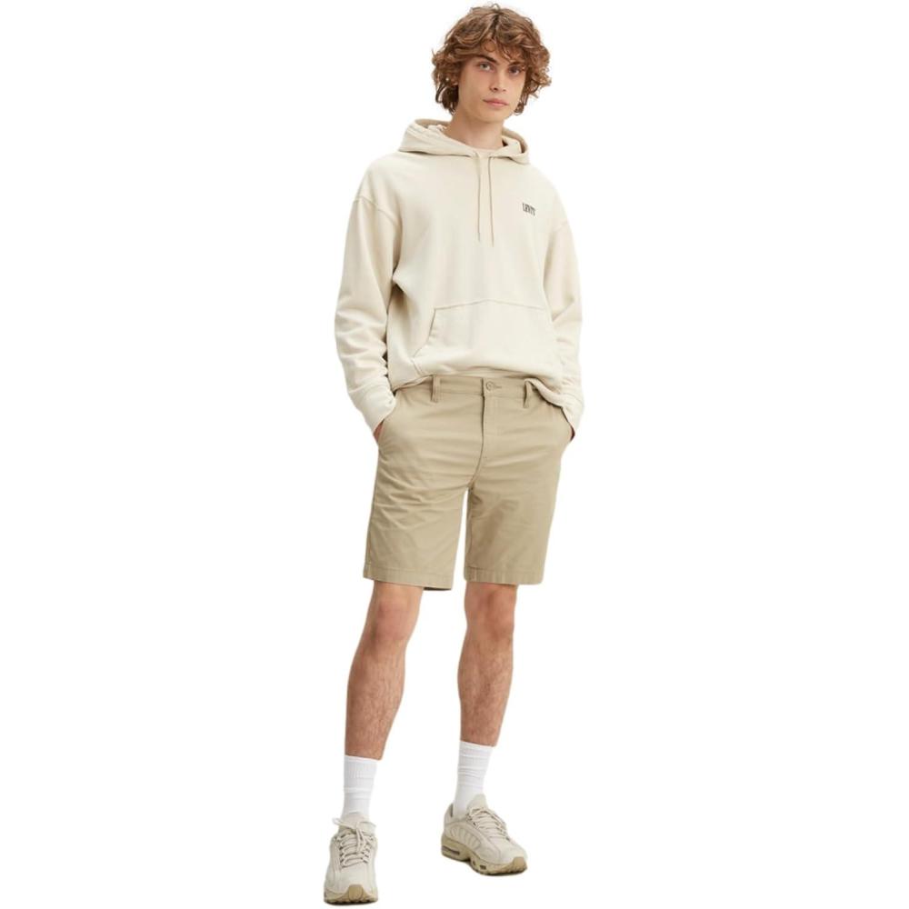 imageLevis Mens Standard Taper Chino ShortTrue Chino Stretch Twill