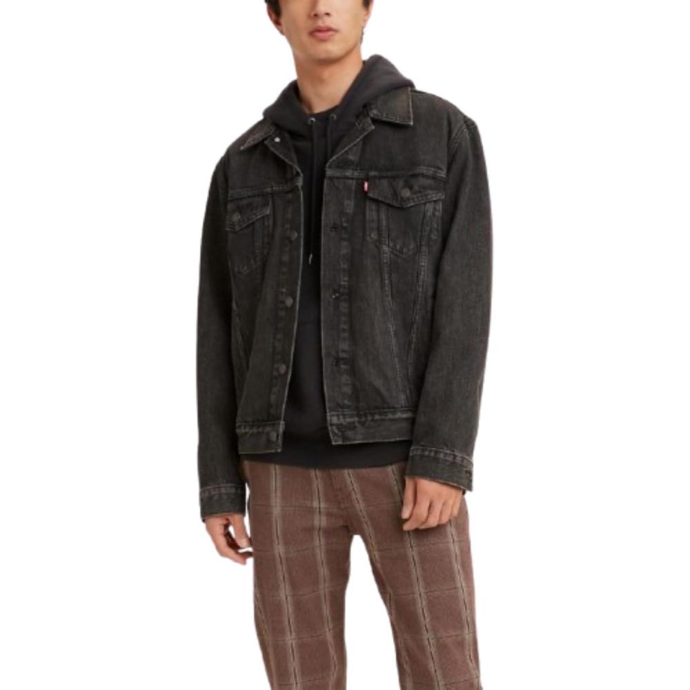 imageLevis Mens TruckerBlow Away