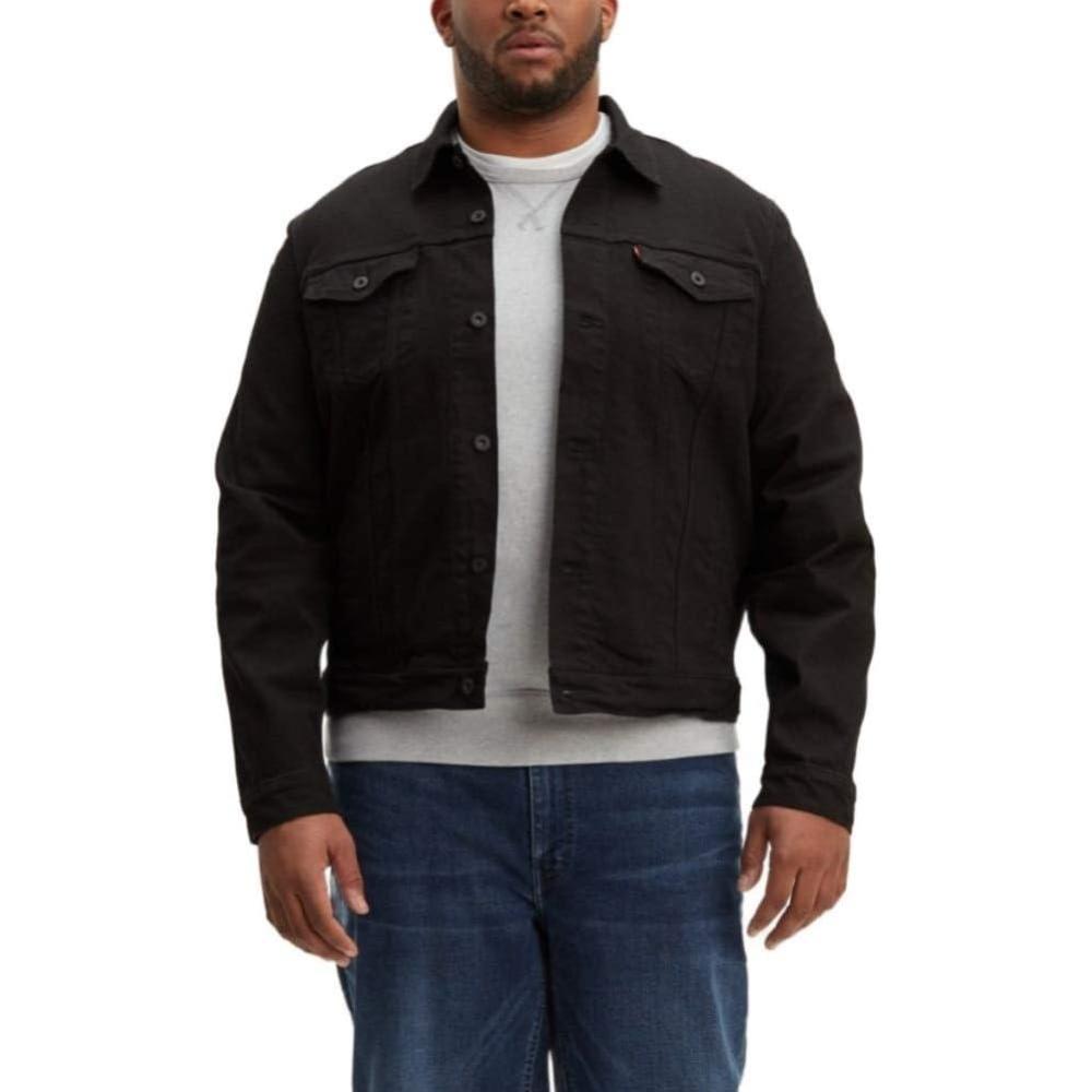 imageLevis Mens TruckerLast Nite Black