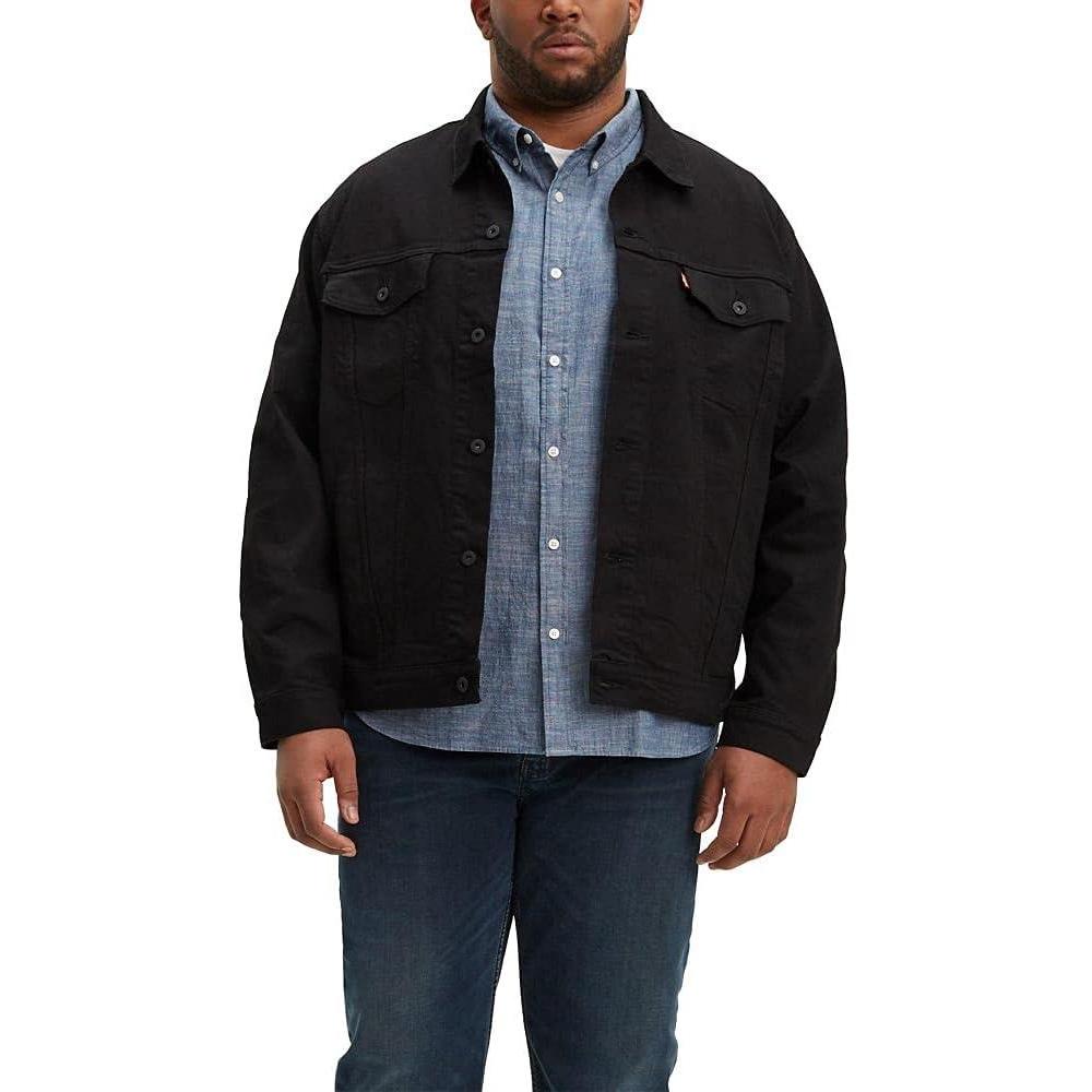 imageLevis Mens TruckerLast Nite