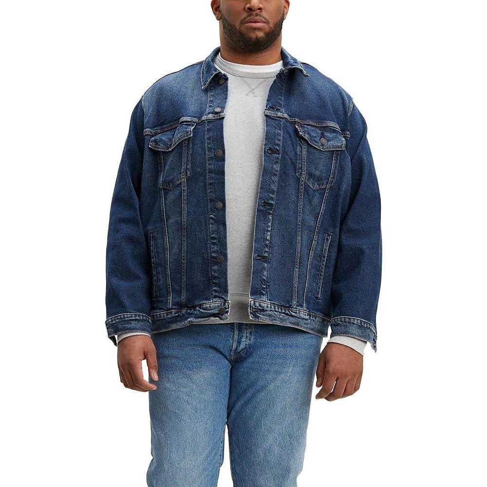 imageLevis Mens TruckerNew ColusaStretch
