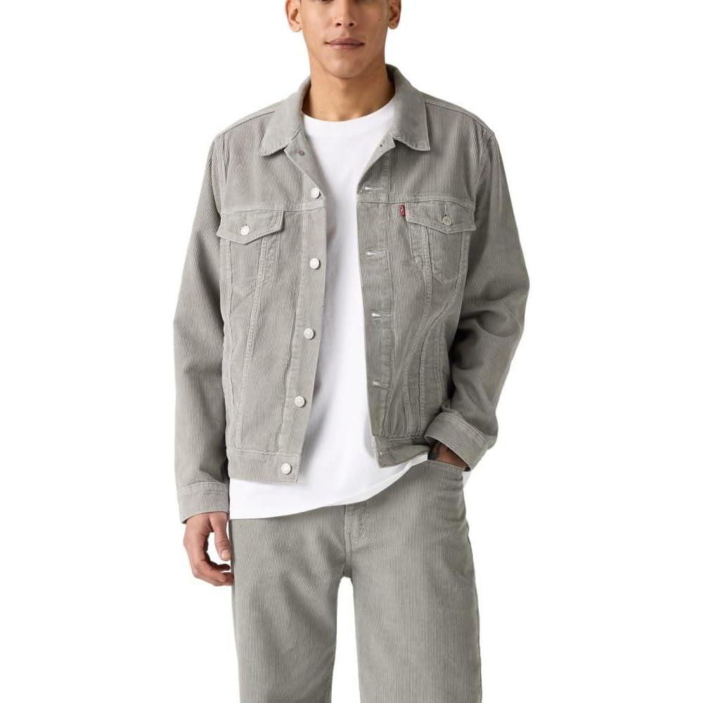 imageLevis Mens TruckerNew Limestone Non Stretch