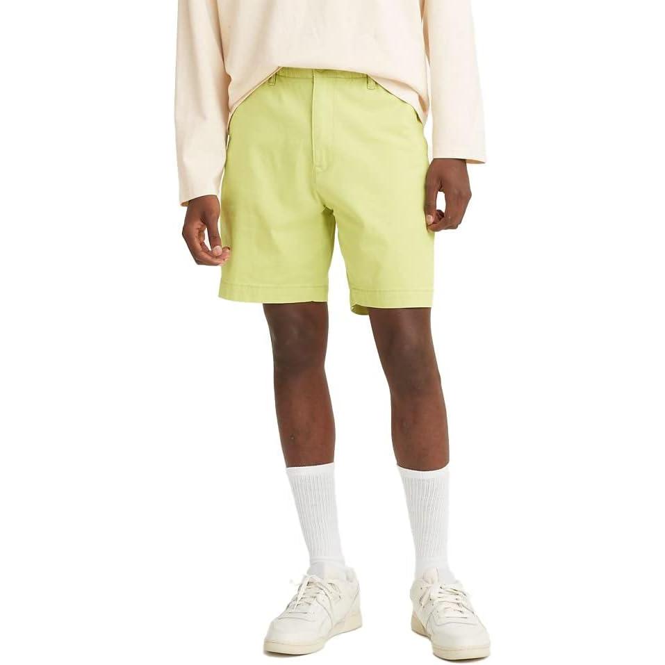 imageLevis Mens XX Chino EZ 8 Shorts Also Available in Big amp TallNile Twill Green