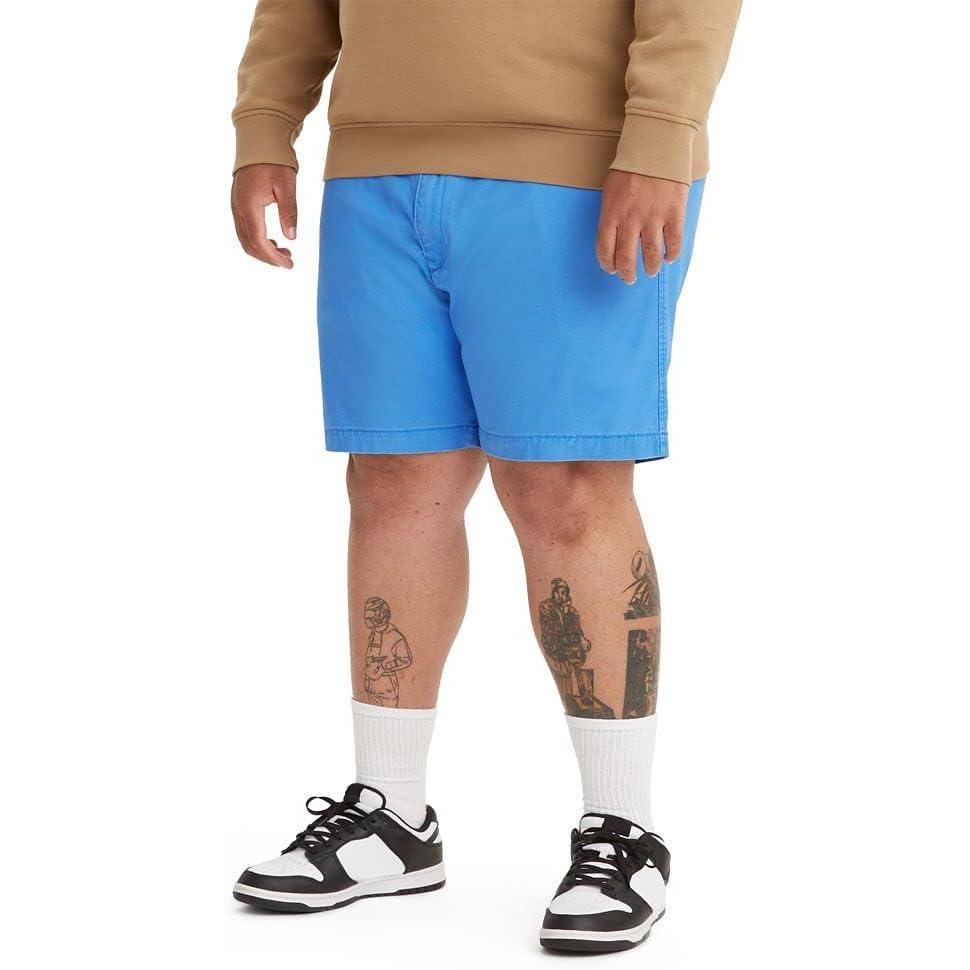 imageLevis Mens XX Chino EZ 8 Shorts Also Available in Big amp TallPalace Blue Twill