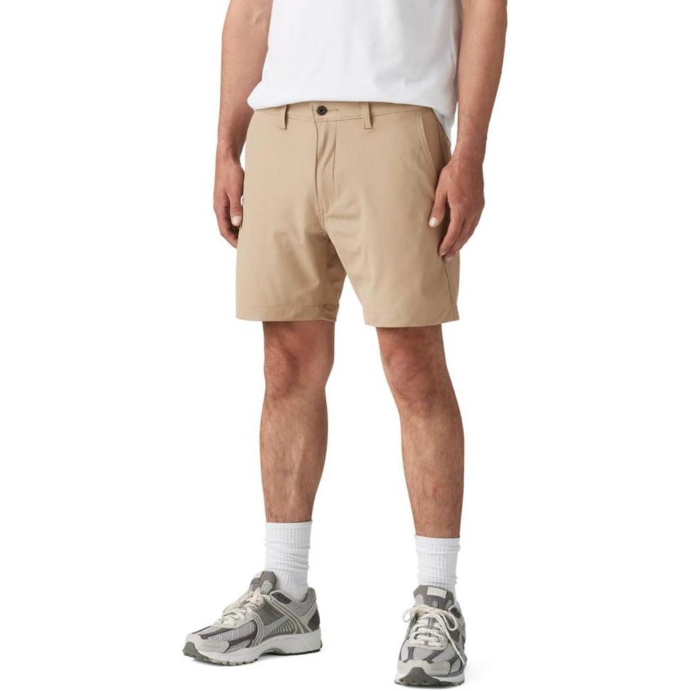 imageLevis Mens XX Chino Tech ShortsBeach Taupe Warp Knit