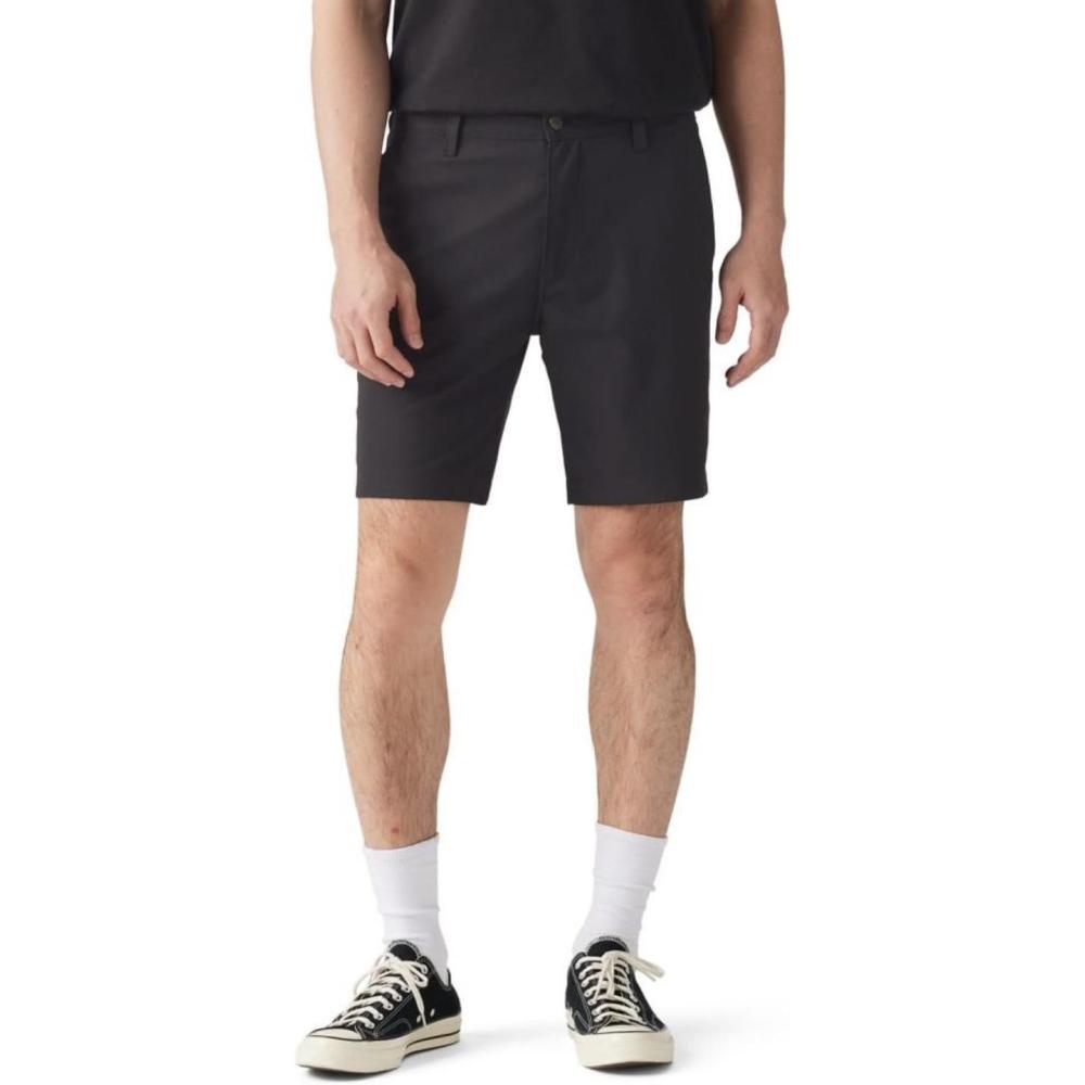 imageLevis Mens XX Chino Tech ShortsBlack Boots Warp Knit