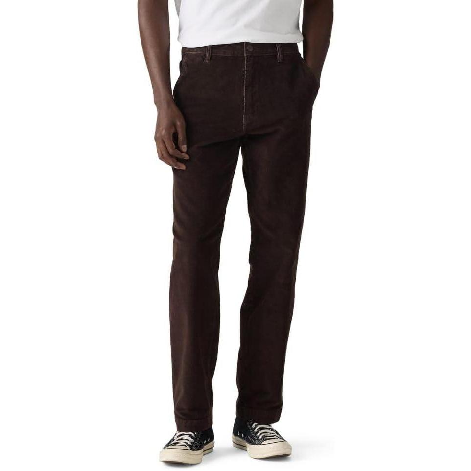 imageLevis Mens Xx Chino Relaxed StraightBlack Coffee Stretch