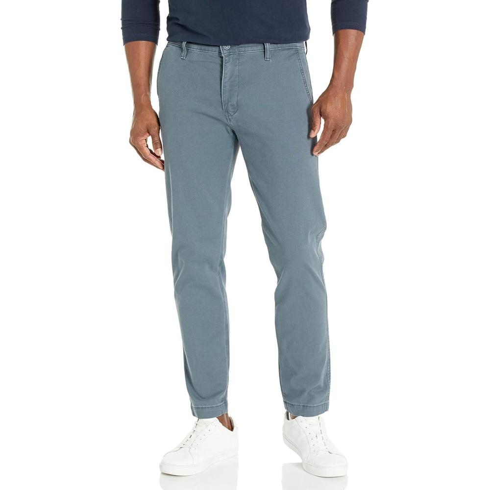 imageLevis Mens Xx Standard Tapered Chino Pants Also Available in Big amp TallDark Slate Stretch