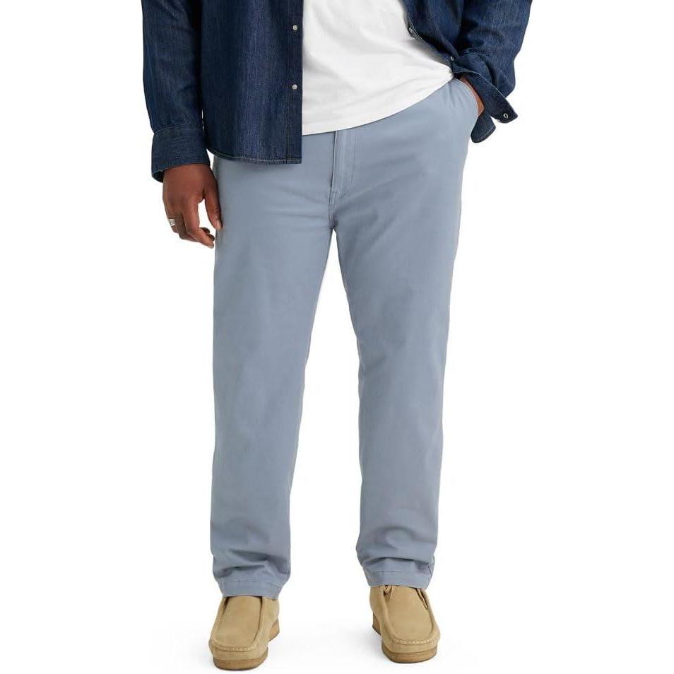 imageLevis Mens Xx Standard Tapered Chino Pants Also Available in Big amp TallKano Blue