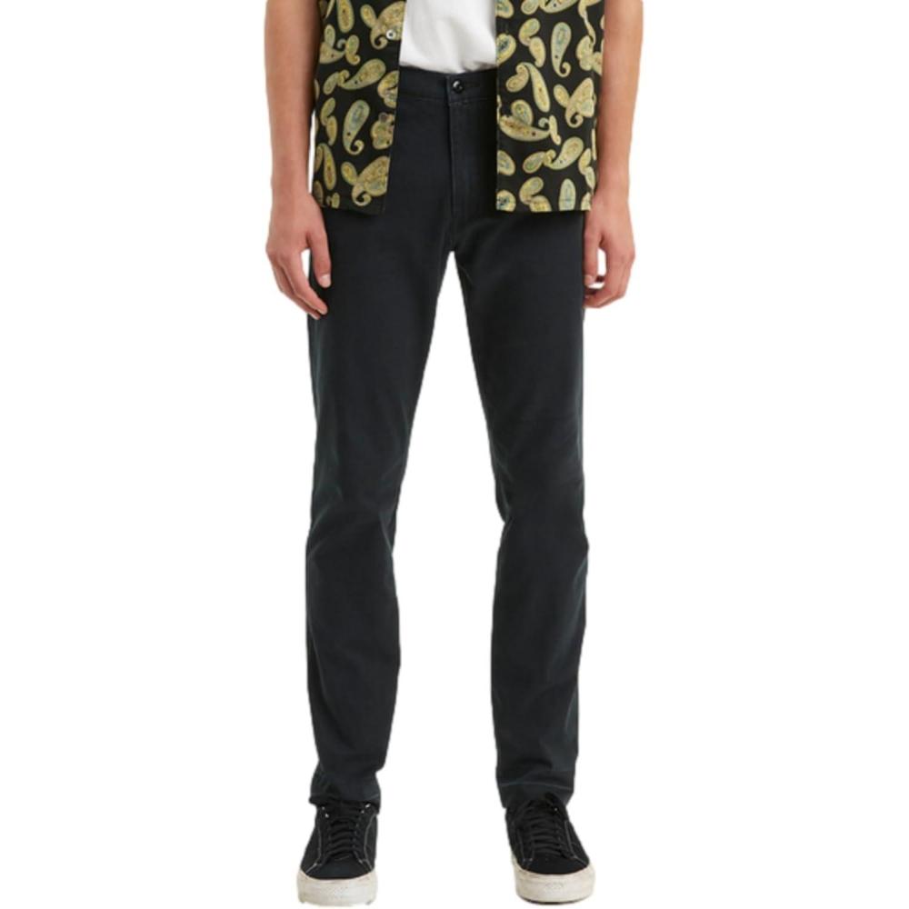 imageLevis Mens Xx Standard Tapered Chino Pants Also Available in Big amp TallMineral Black Stretch