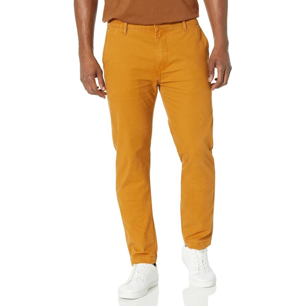 imageLevis Mens Xx Standard Tapered Chino Pants Also Available in Big amp TallNew Guarana Spice