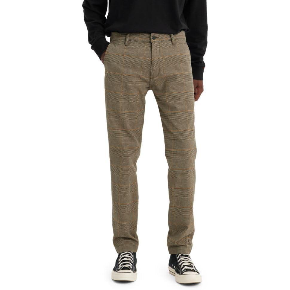 imageLevis Mens Xx Standard Tapered Chino Pants Also Available in Big amp TallNew Mack Plaid Meteortite
