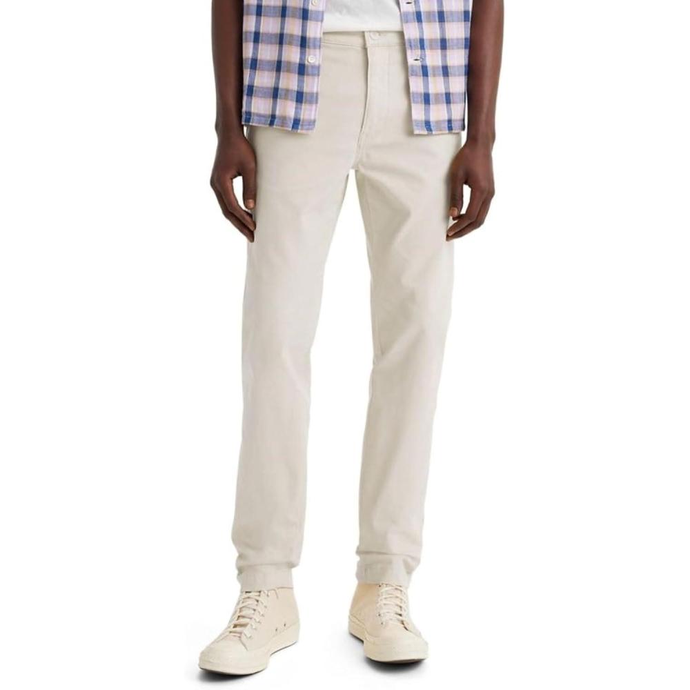 imageLevis Mens Xx Standard Tapered Chino Pants Also Available in Big amp TallNew Pumice Stone S Twill