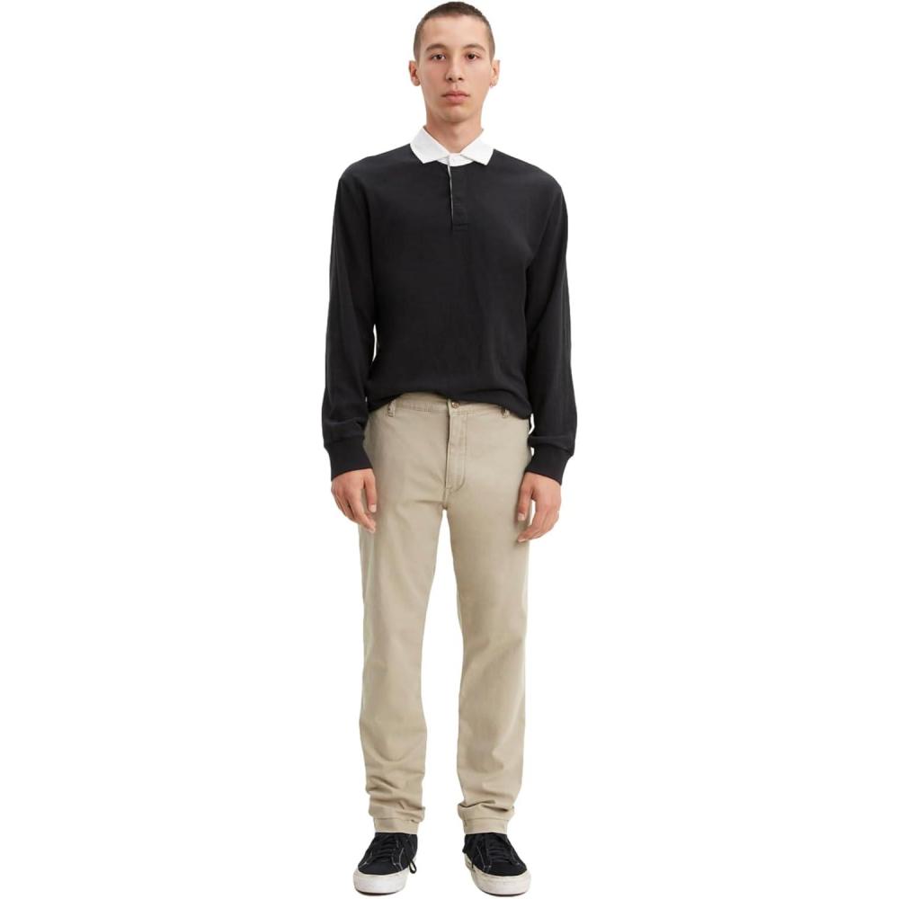 imageLevis Mens Xx Standard Tapered Chino Pants Also Available in Big amp TallTrue Chino  Stretch