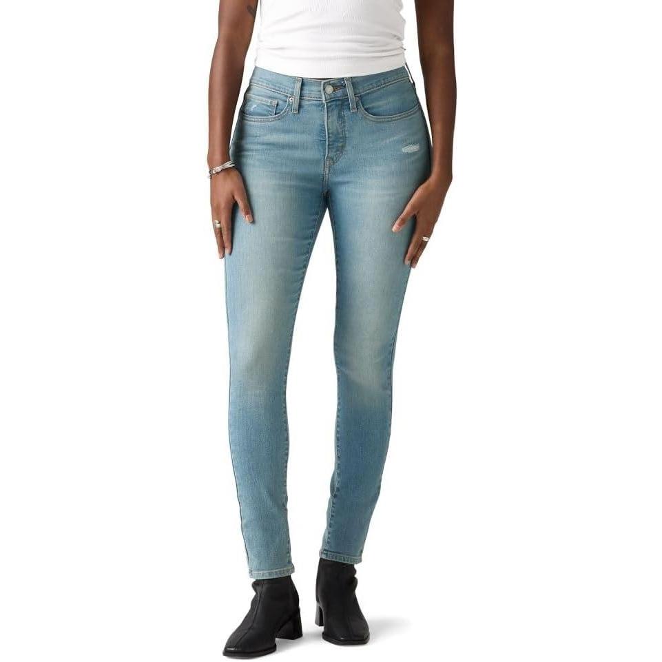 imageLevis Womens 311 Shaping Skinny Jeans Standard and PlusBeryl Bay Stretch