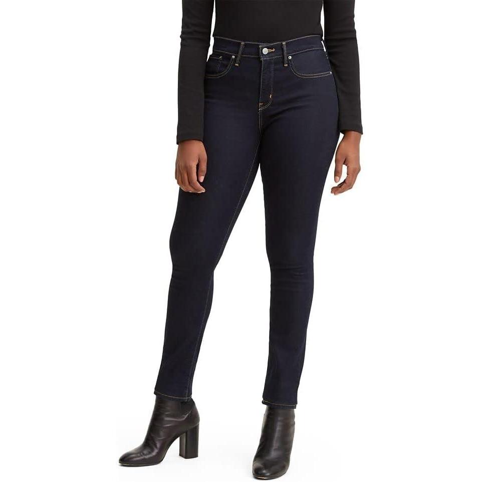 imageLevis Womens 311 Shaping Skinny Jeans Standard and PlusDarkest Sky Dark Indigo