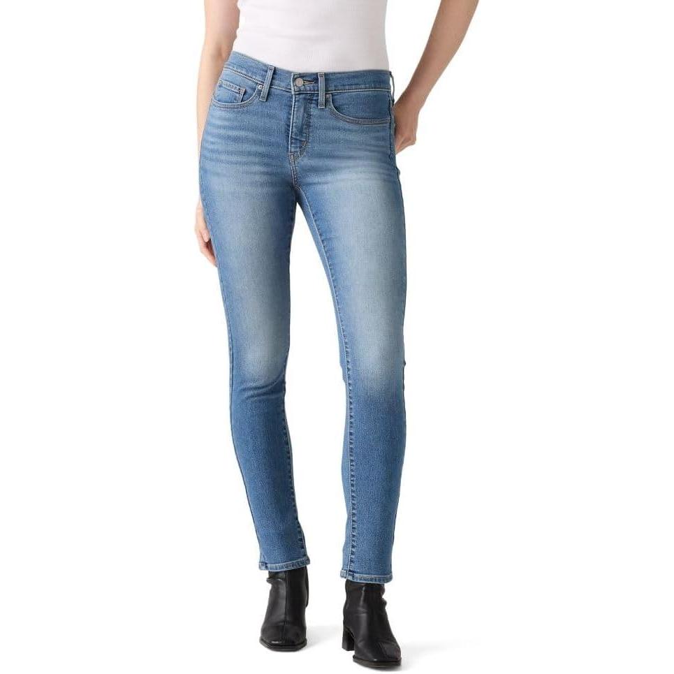 imageLevis Womens 311 Shaping Skinny Jeans Standard and PlusEternal Indigo Mid Stretch